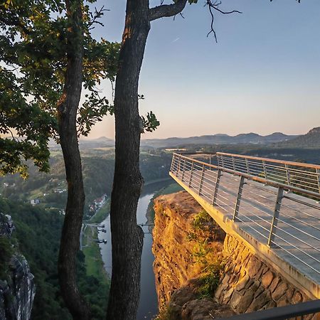 Pension Kleiner Koenig Struppen-Siedlung Экстерьер фото