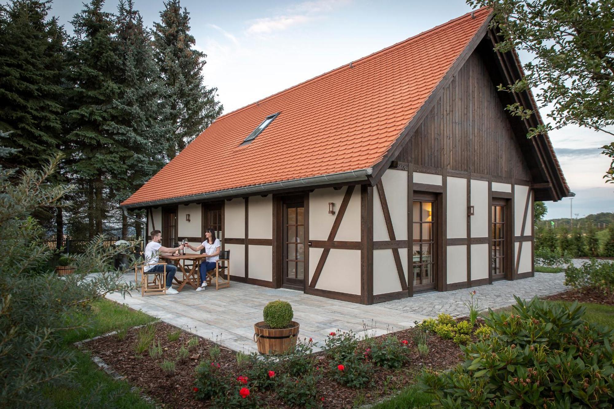 Pension Kleiner Koenig Struppen-Siedlung Экстерьер фото