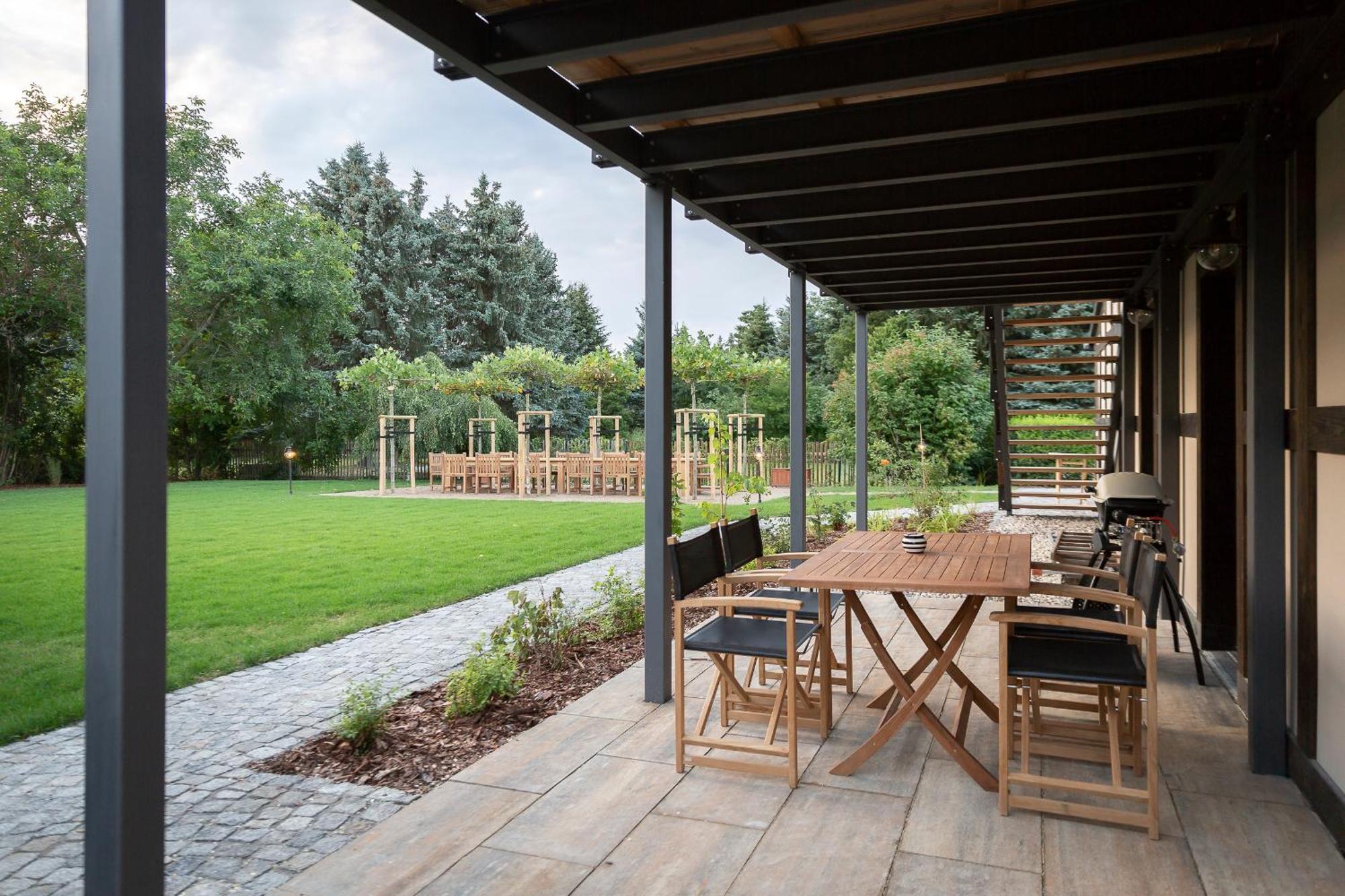 Pension Kleiner Koenig Struppen-Siedlung Экстерьер фото