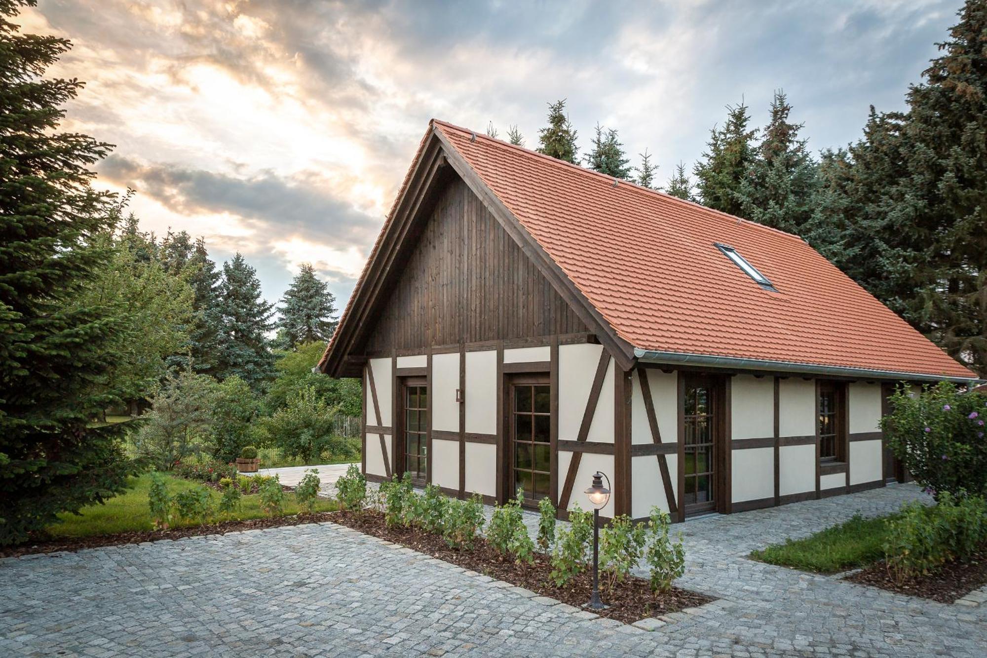 Pension Kleiner Koenig Struppen-Siedlung Экстерьер фото