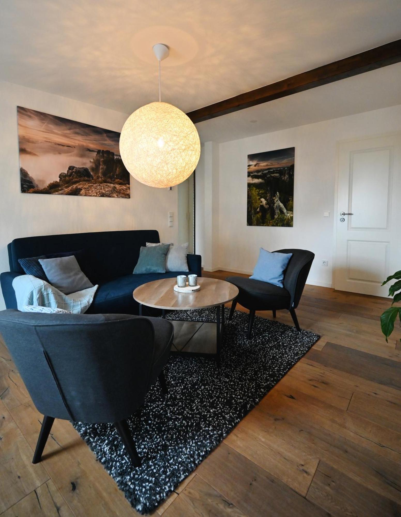 Pension Kleiner Koenig Struppen-Siedlung Экстерьер фото