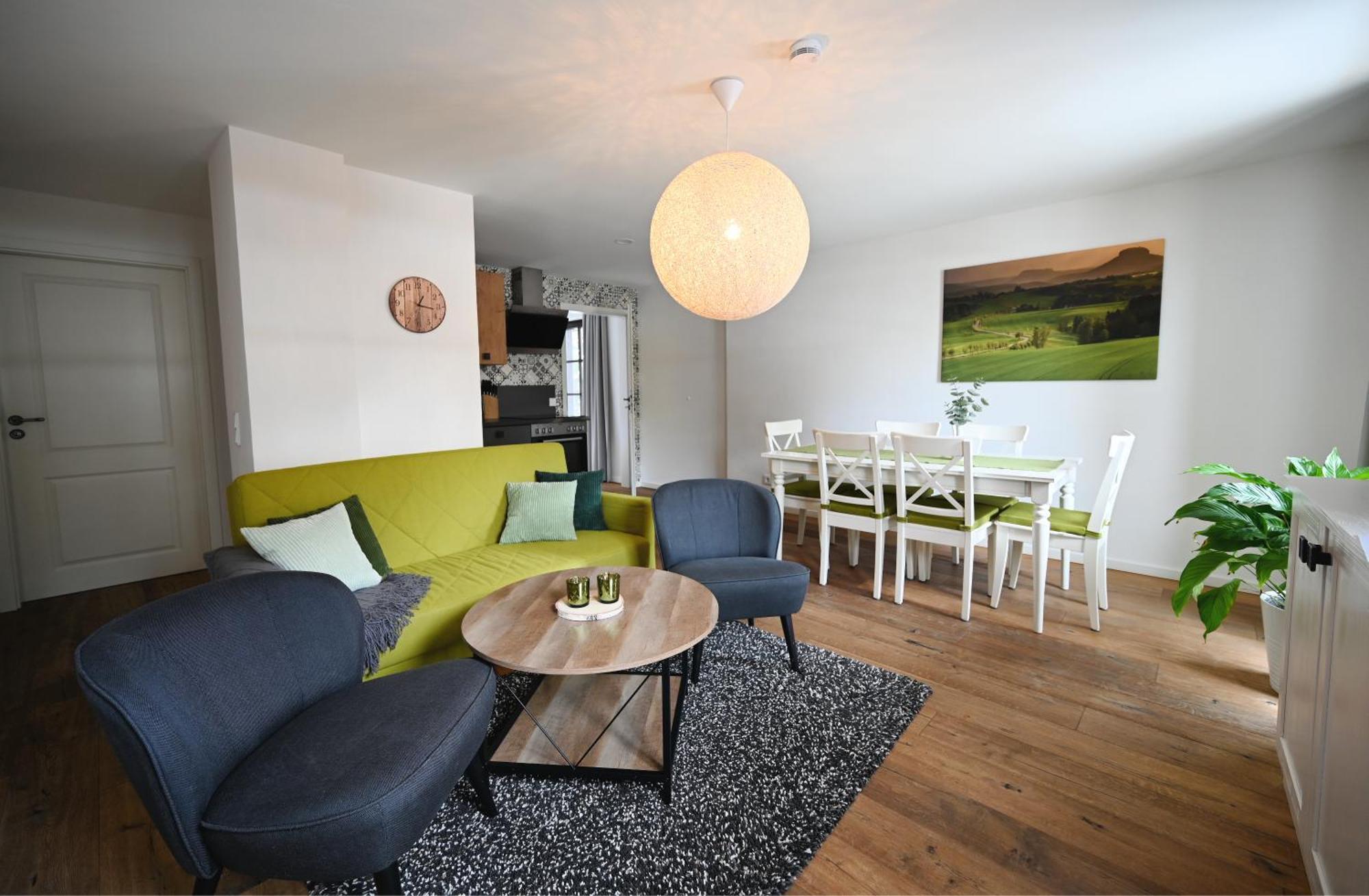 Pension Kleiner Koenig Struppen-Siedlung Экстерьер фото