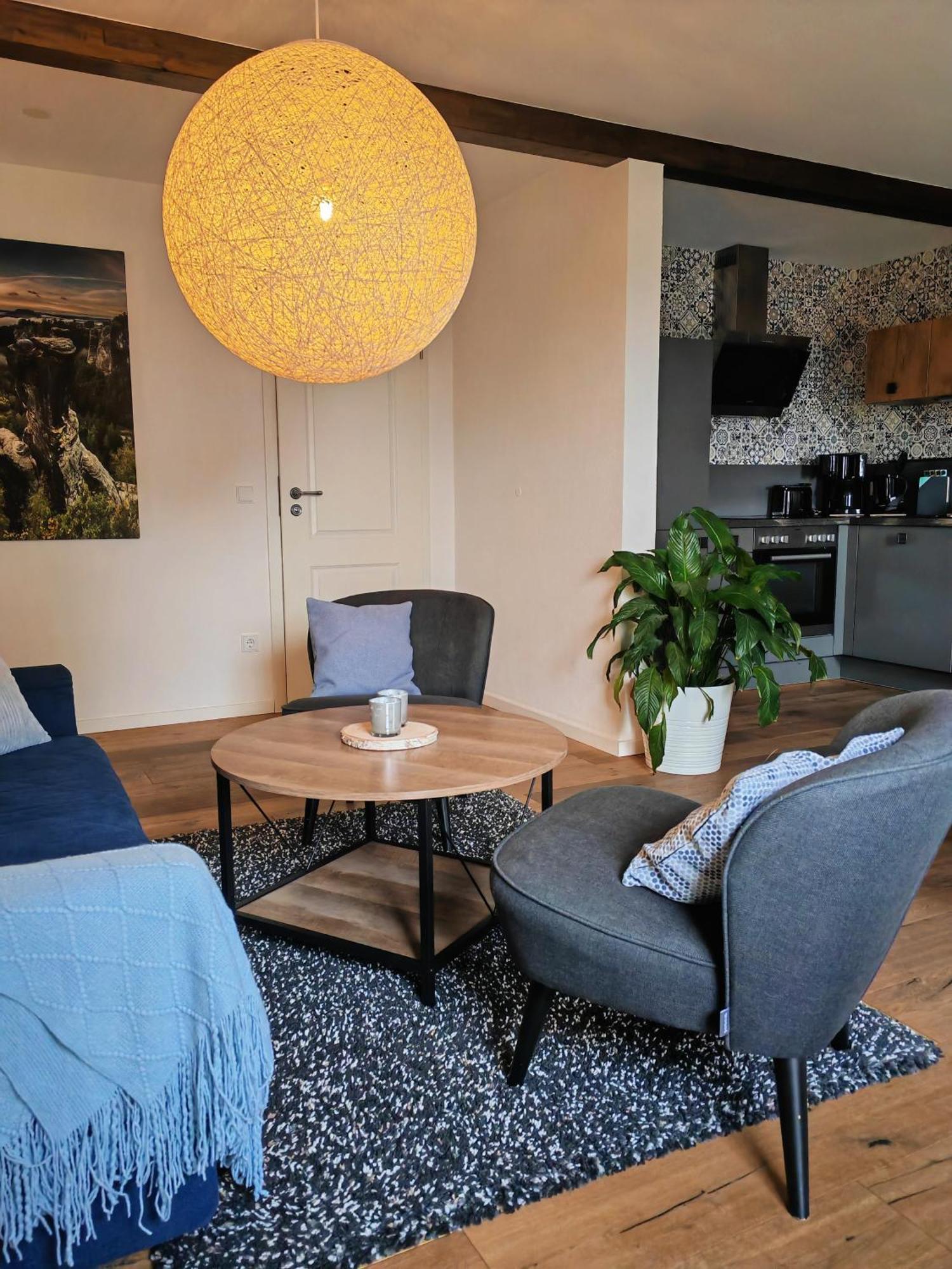 Pension Kleiner Koenig Struppen-Siedlung Экстерьер фото