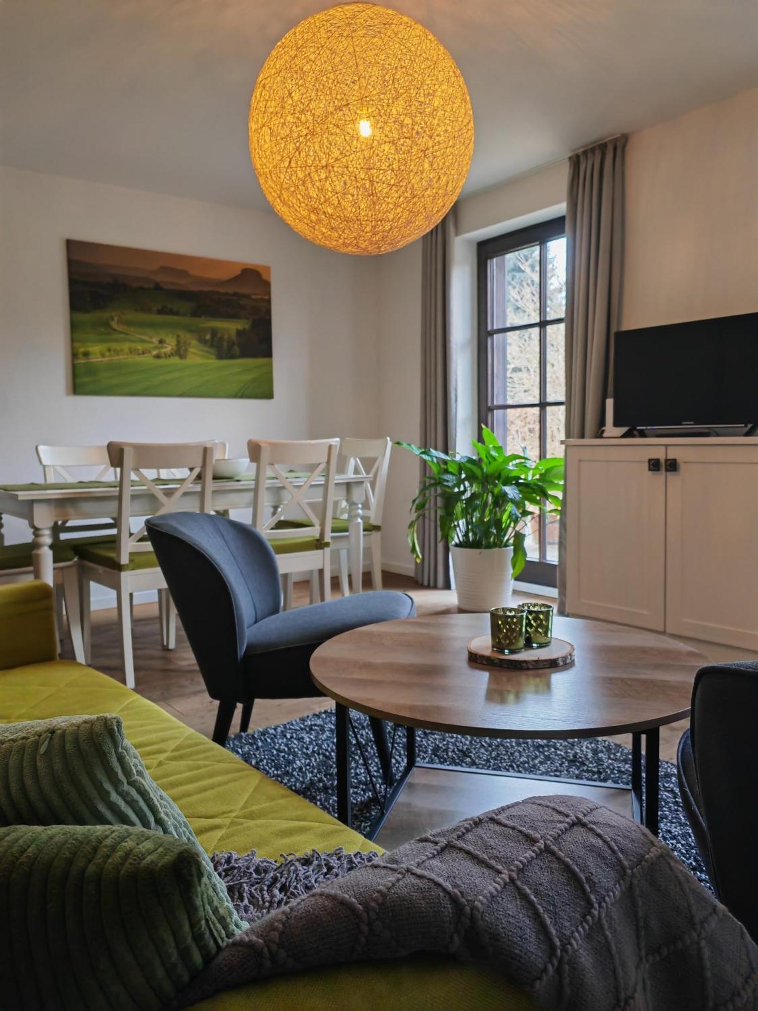 Pension Kleiner Koenig Struppen-Siedlung Экстерьер фото