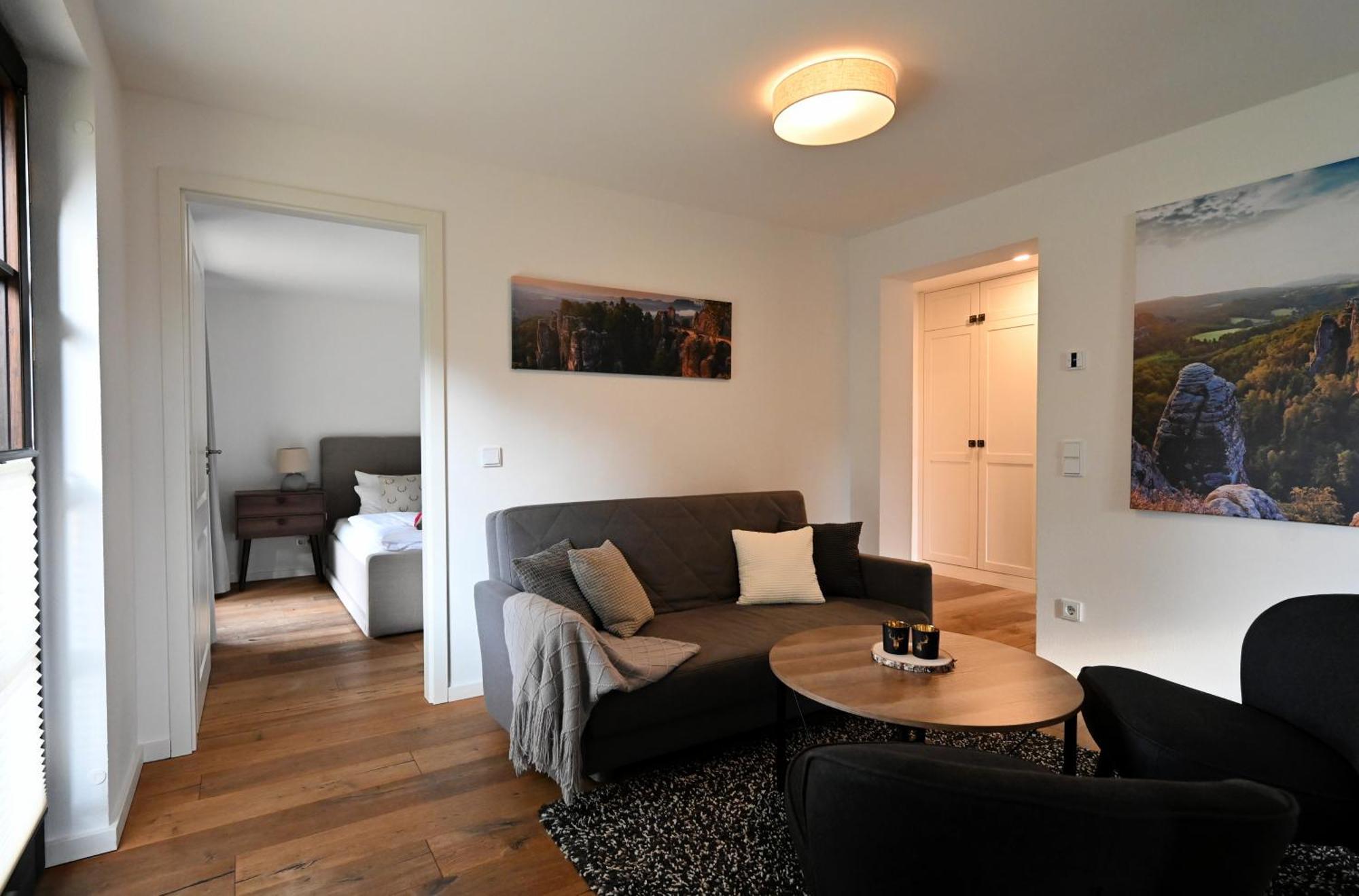 Pension Kleiner Koenig Struppen-Siedlung Экстерьер фото