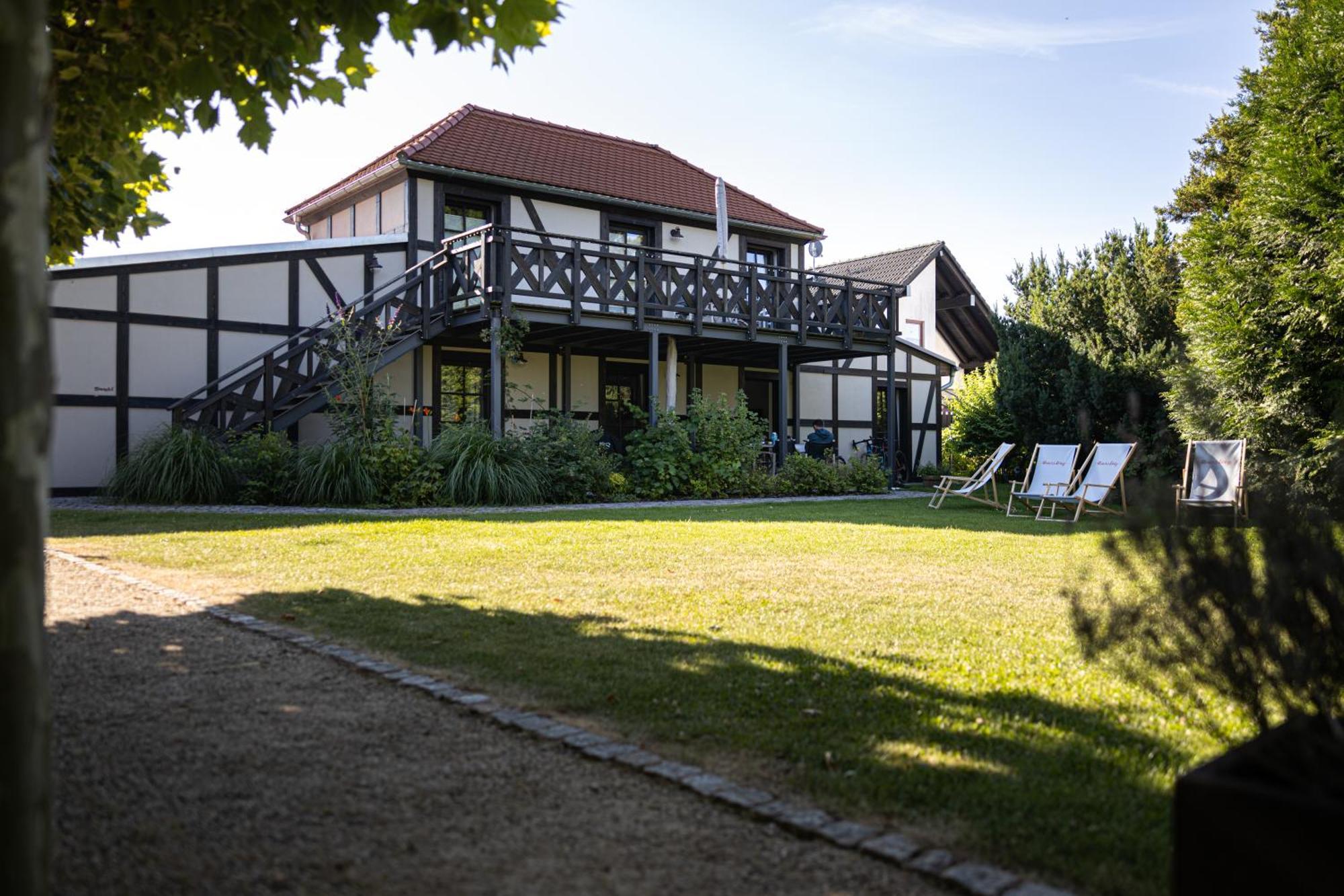 Pension Kleiner Koenig Struppen-Siedlung Экстерьер фото