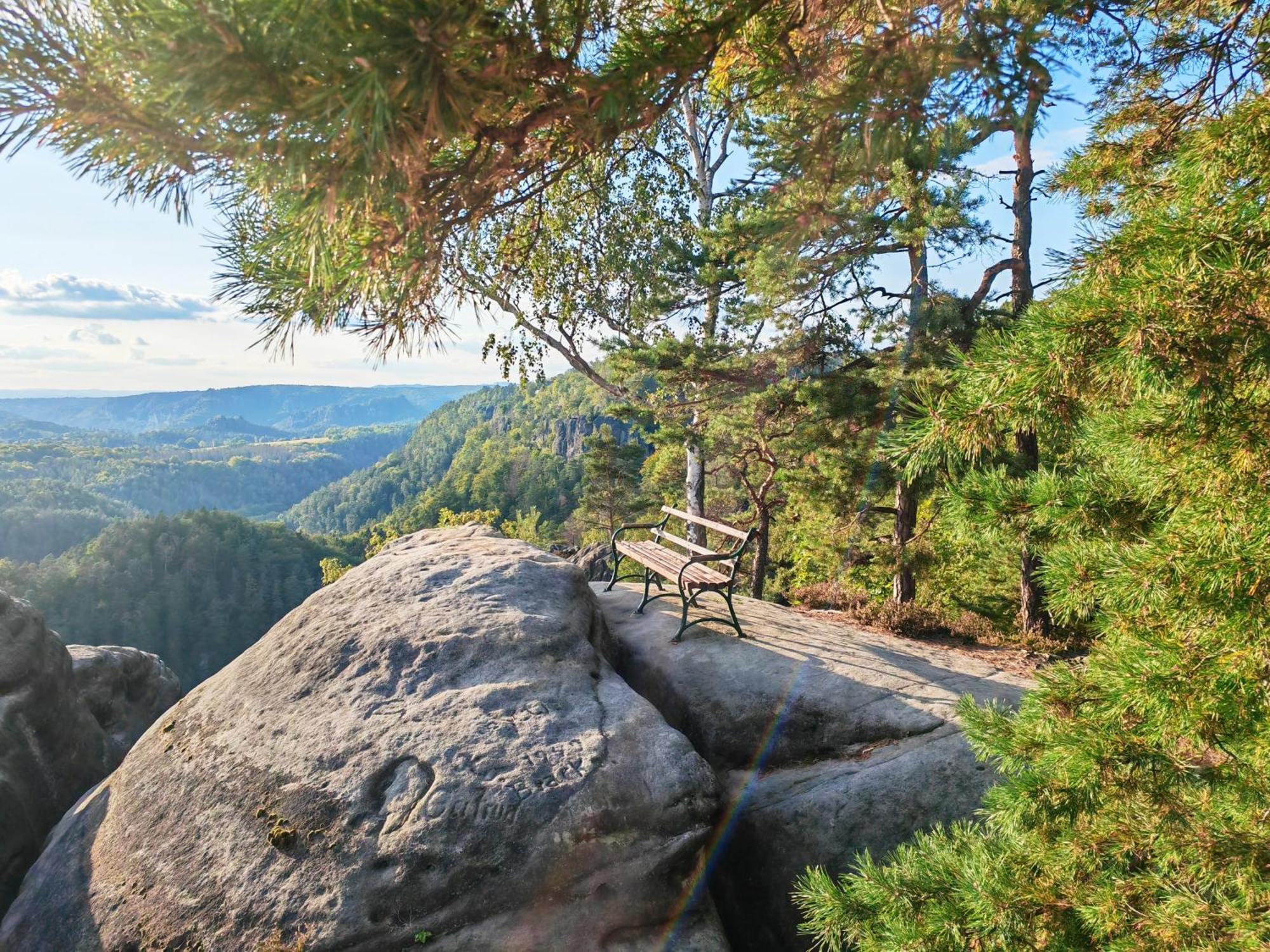 Pension Kleiner Koenig Struppen-Siedlung Экстерьер фото