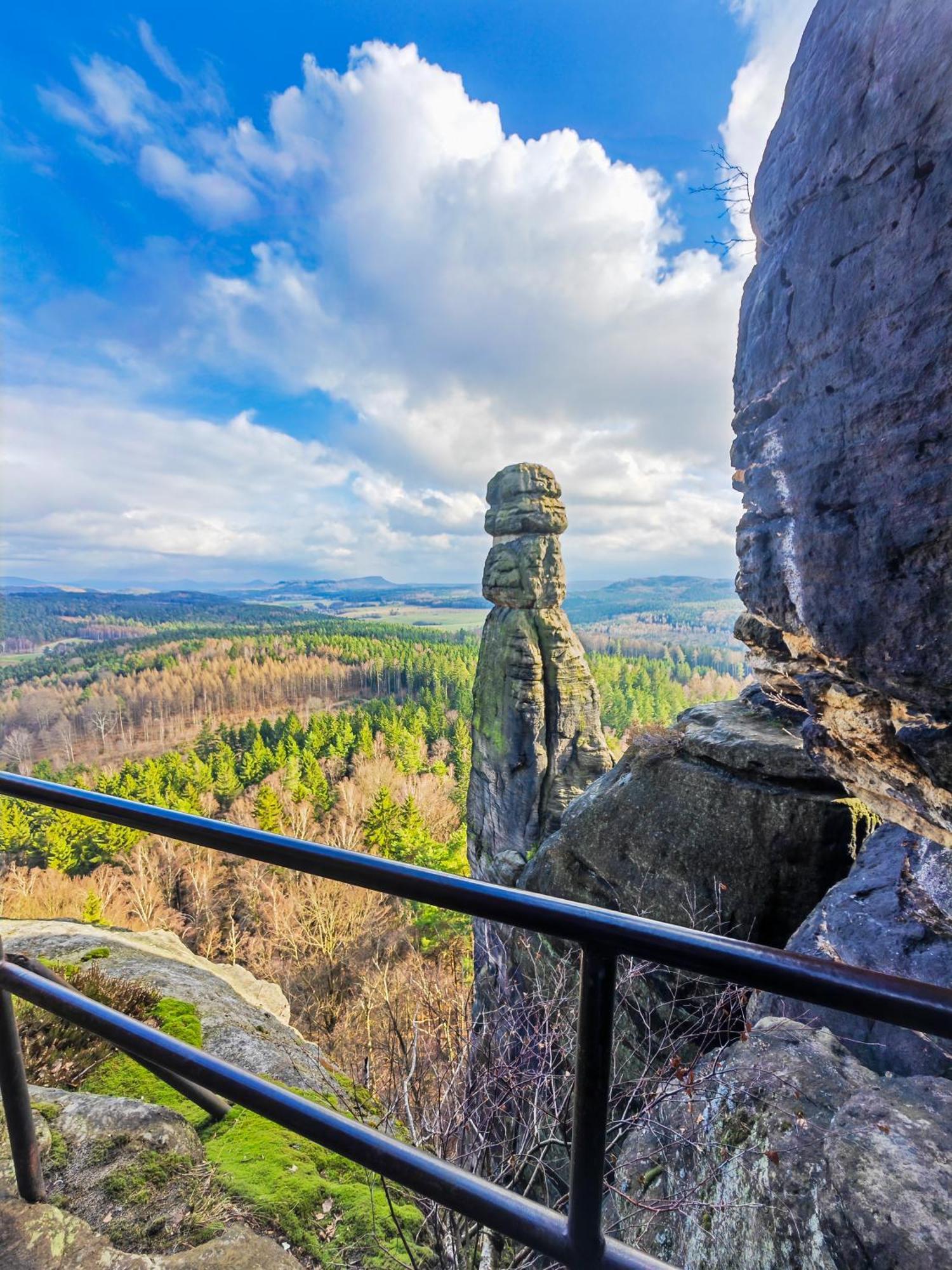 Pension Kleiner Koenig Struppen-Siedlung Экстерьер фото