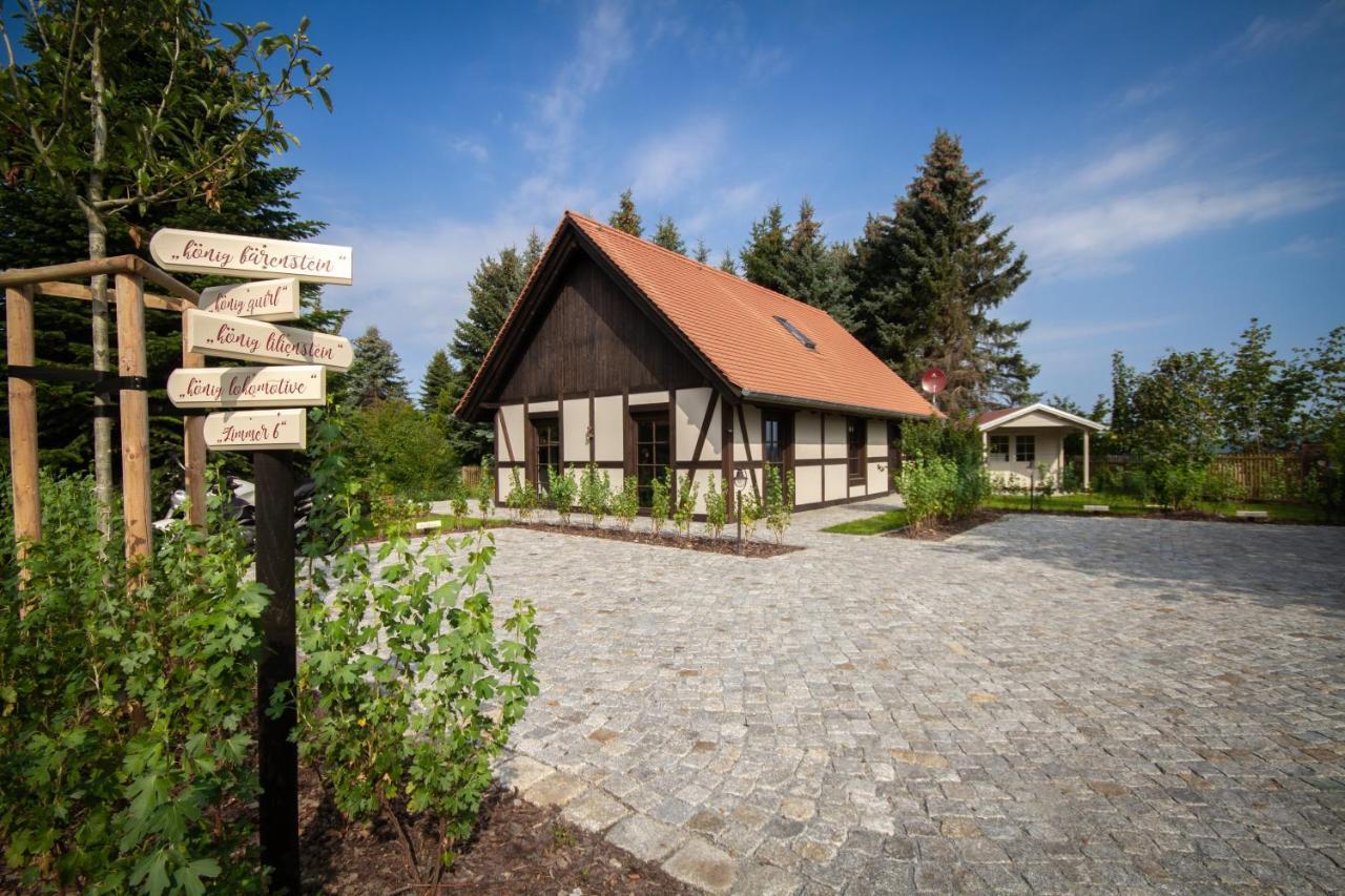 Pension Kleiner Koenig Struppen-Siedlung Экстерьер фото